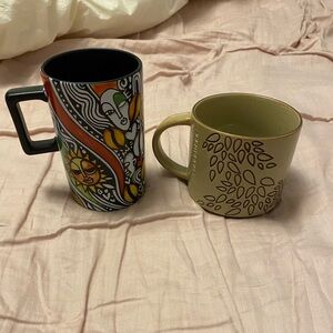Unique Starbucks mugs